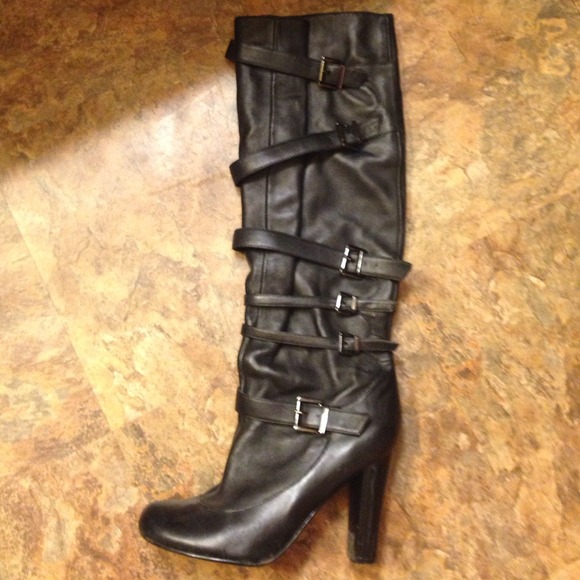 Aldo black boots
