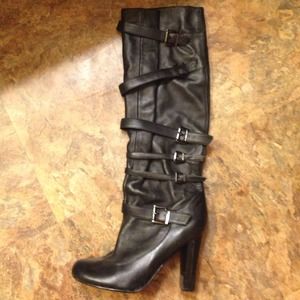 Aldo black boots