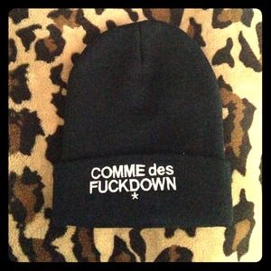 Comme des garçon beanie & AINT NO WIFEY