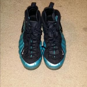 Men foamposite sneakers