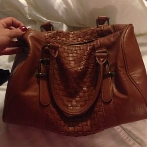 Cognac express tote