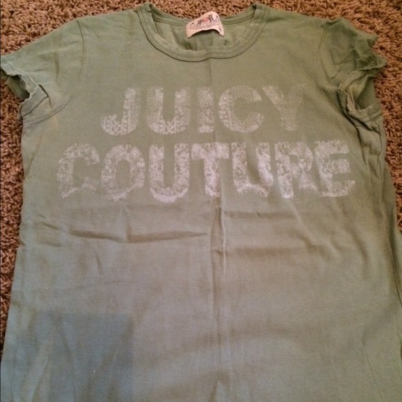 Vintage juicy couture Tshirt