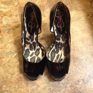 Jessica Simpson heels