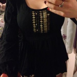 Black shirt