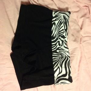 Yoga shorts