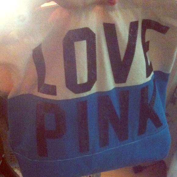 Vs pink tote bling