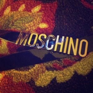 Moschino waist belt