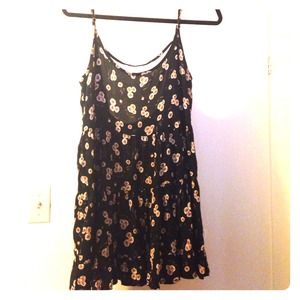Brandy Melville black jada dress