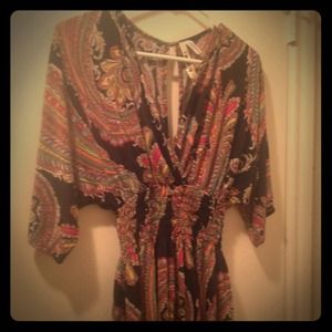 Comfy &Cute Paisley Print Dress