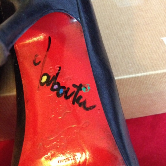 christian louboutin autograph signing christian louboutin autograph signing