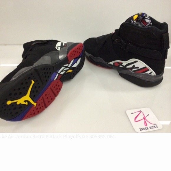 Retro 8s "PlayOffs" BRAND NEW