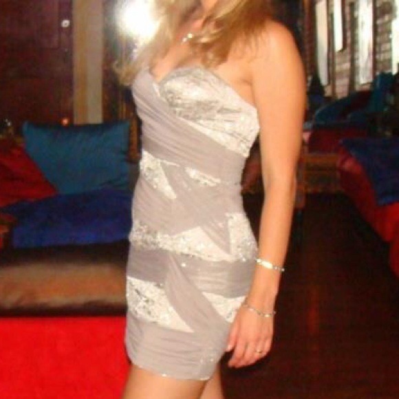 Bebe party dress
