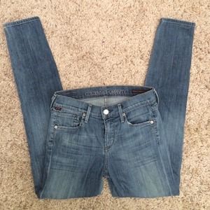 Citizens of Humanity Thompson Cropped Skinny Jean