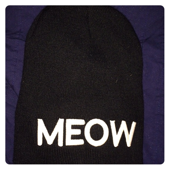 Meow Beanie