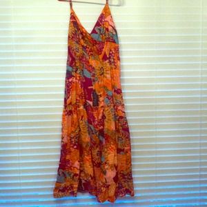Flower Maxi Dress