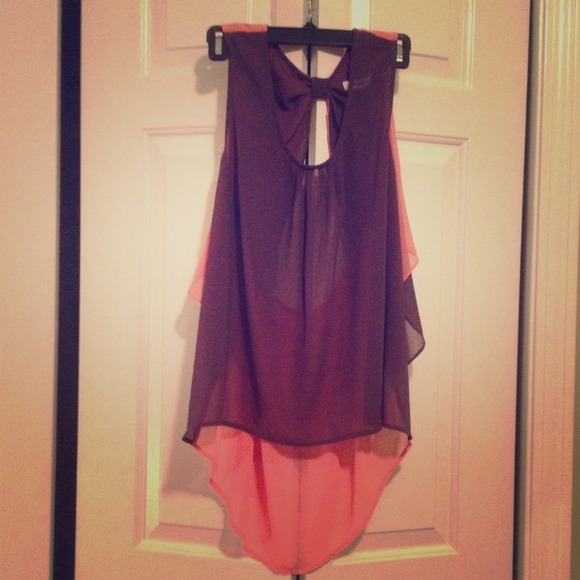 Gorgeous Layered Sheer Top Never Worn