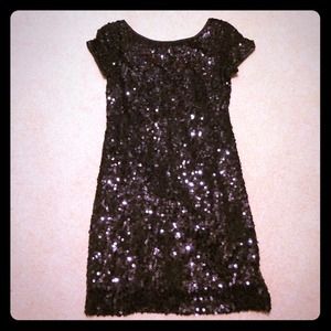 LBD - Sequin dress