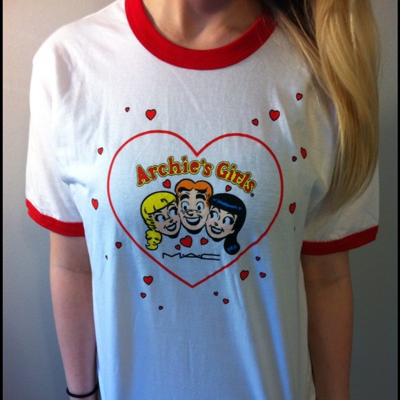 MAC limited edition tshirt