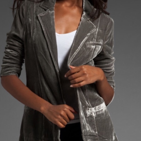 Joie Velvet Blazer