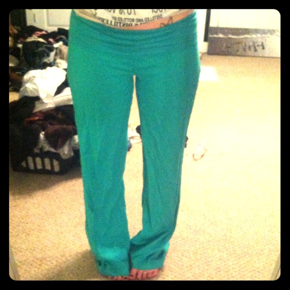 Vintage linen pants (2)
