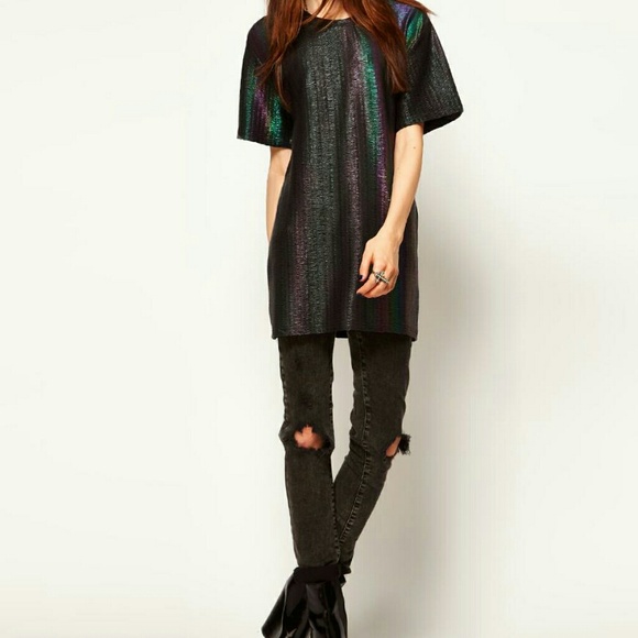 Rainbow Hologram T-shirt