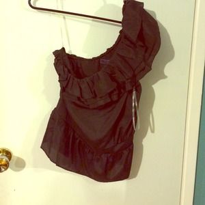 One shoulder forever 21 top