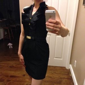 Express black dress