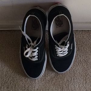 Black Vans