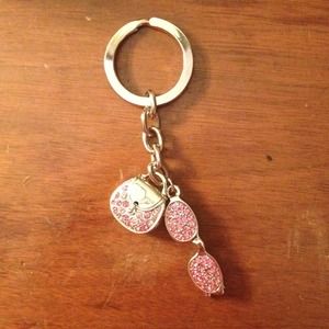 Fashionista keychain