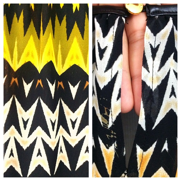 Vince Camuto Tribal Design Dress - Picture 2 of 2