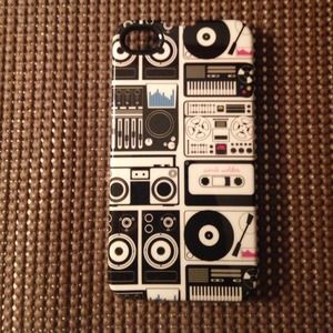music designed I-phone 4/4s case