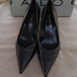 Aldo Dark brown Pumps