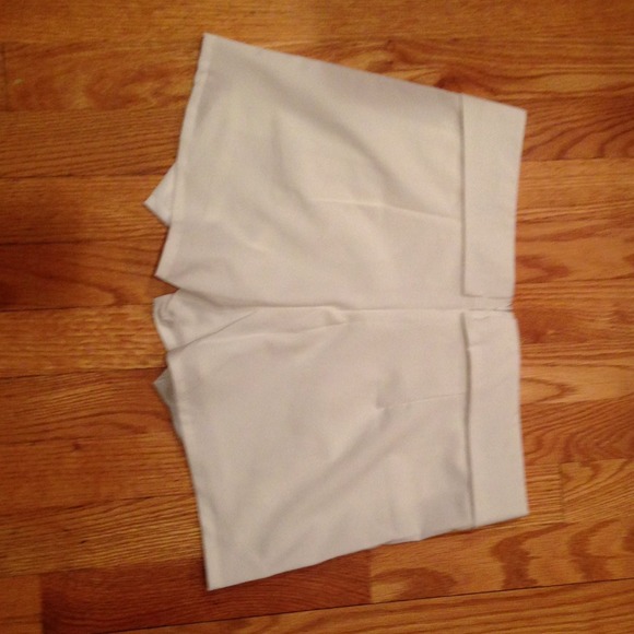 Zara Basic Eggshell white Skorts - Picture 2 of 2