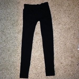 Black Leggings from Franchescas Boutique
