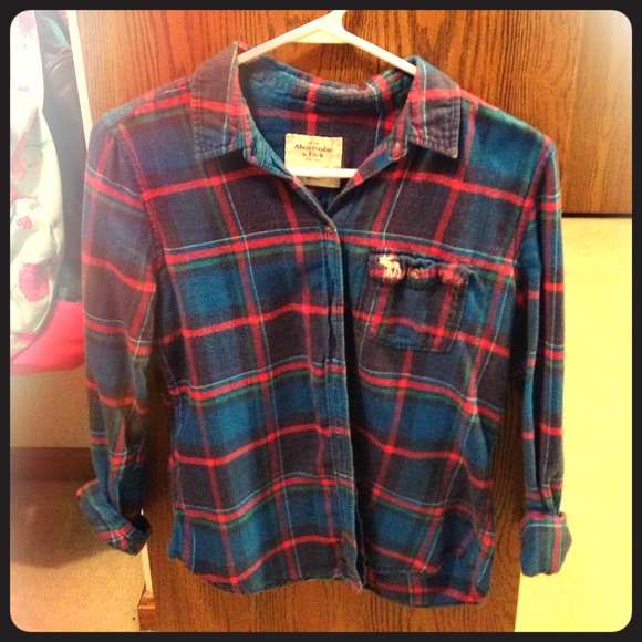 ABERCROMBIE FLANNEL!!