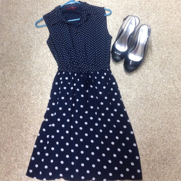 Polka dot dress