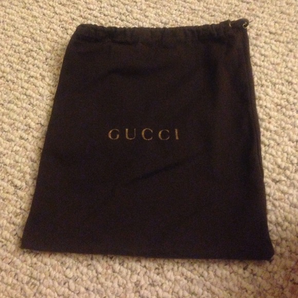 Small Gucci dust bag