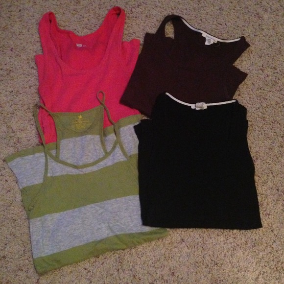 LAST CALL tank top bundle!!!