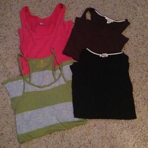LAST CALL tank top bundle!!!