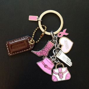 Coach keychain 💕