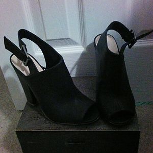 Black h&m shoes