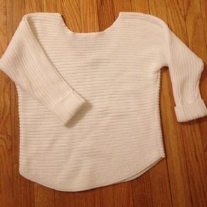White Vince sweater