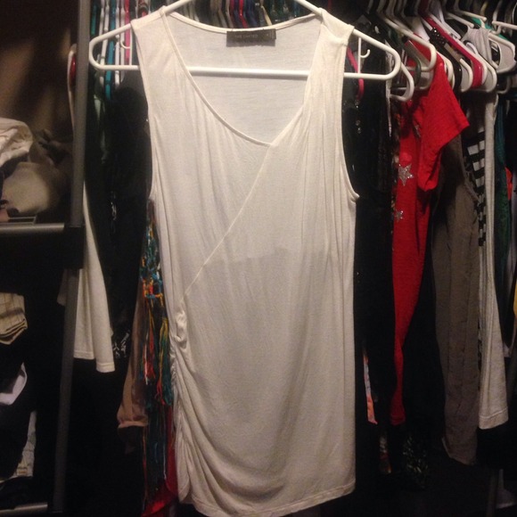 White limited top
