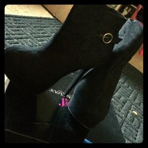 Black Dolly Bootie