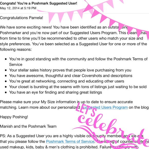 Suggested user 🎈☺️🎉🎊 yay!!!