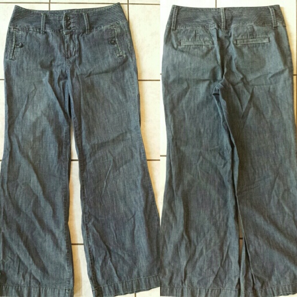 High Waisted Trouser Pants