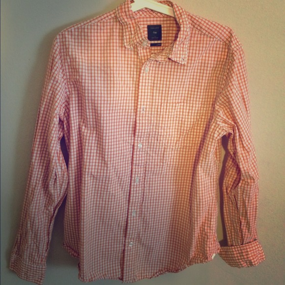 "Boyfriend Style" Button Up