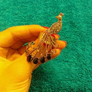 Peacock ring