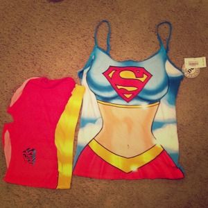 DC Comics pajama set