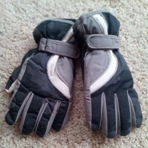 Kids snow gloves